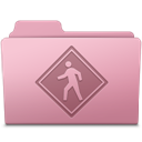Public Folder Sakura icon